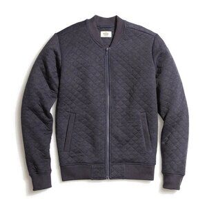 Marine Layer Bowerman Bomber in Black Iris (M)